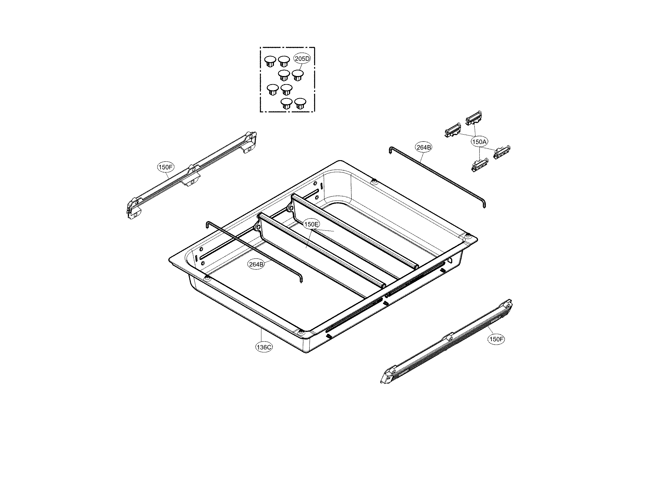 LG LMXS30796S/00 customchill parts diagram