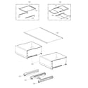 LG LNXS30866D/00 drawer parts diagram