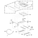 LG LRG3061BD/01 drawer parts diagram