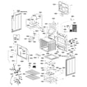 LG LRG3061BD/01 cavity parts diagram