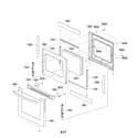 LG LRG3081ST/00 door parts diagram