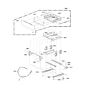 LG LRG3081ST/00 drawer parts diagram