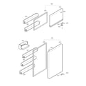 LG LTCS20220W/03 door parts diagram
