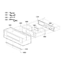 LG LWD3063BD/00 control parts diagram