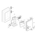Kenmore Elite 79574092411 ice maker parts diagram
