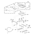 LG LRG3085ST/00 drawer parts diagram
