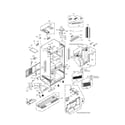 Kenmore 79573113710 case parts diagram