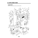 LG LFX25974ST/06 bottom-mount refrigerator parts | Sears PartsDirect