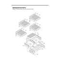 LG LFX25974SW/04 refrigerator parts diagram