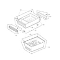 LG LFX28978ST/04 freezer parts diagram