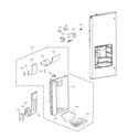 LG LFX28978ST/04 dispenser parts diagram