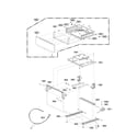 LG LRG3093SW/02 drawer parts diagram