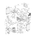 LG LRG3093SW/02 cavity parts diagram