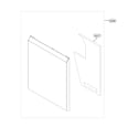 LG LDF5545BD/00 dishwasher parts | Sears PartsDirect