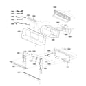 LG LDG3016ST/00 controller parts diagram