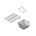 Kenmore 79578274901 freezer parts diagram