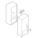 Kenmore 79578274901 ice maker parts diagram