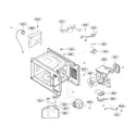 LG LCRT1513SW/00 interior parts diagram