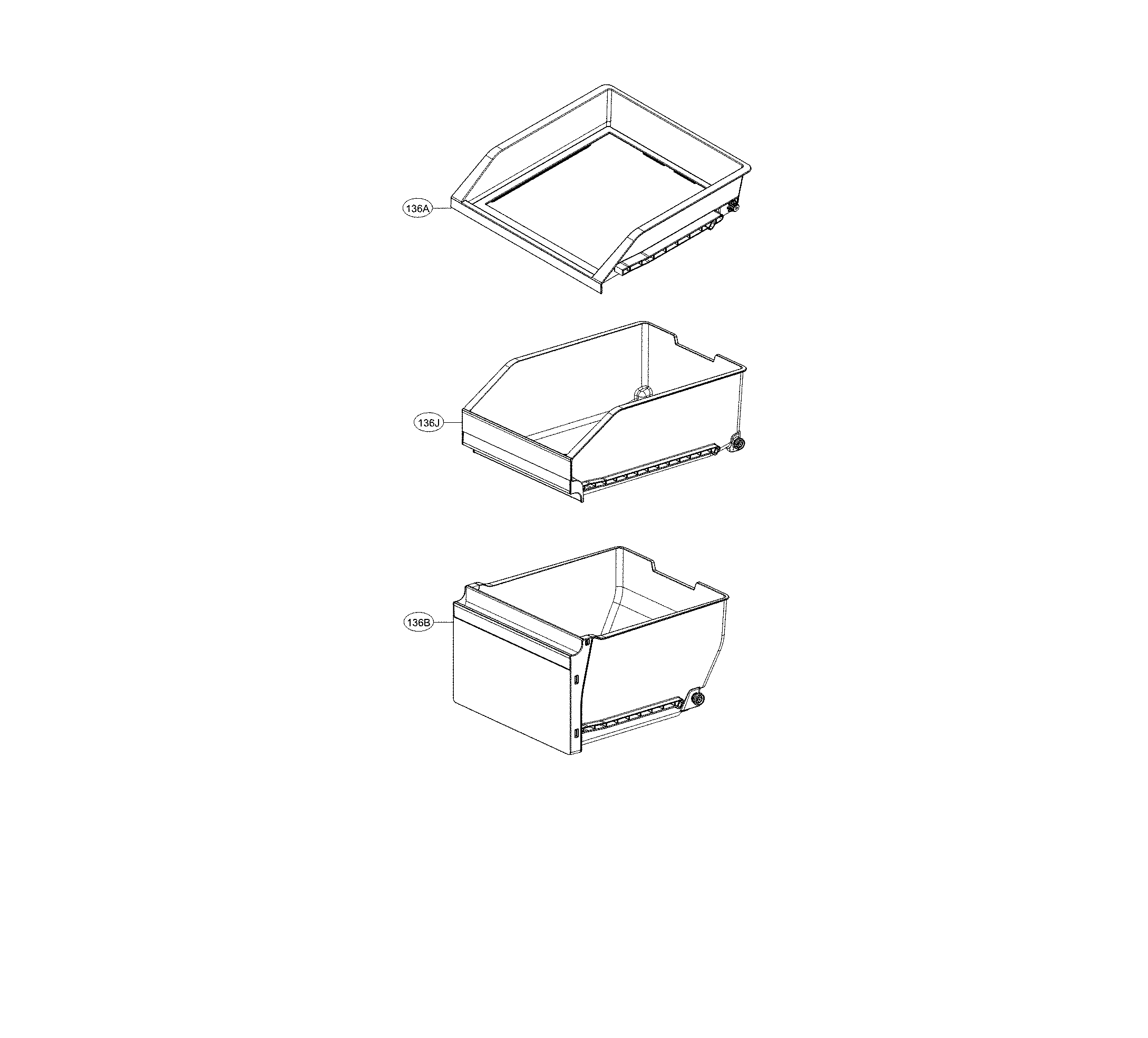 LG LPXS30866D/00 f-room drawer diagram