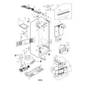 Kenmore 79573102710 case parts diagram