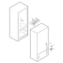 Kenmore Elite 79578022312 ice maker parts diagram