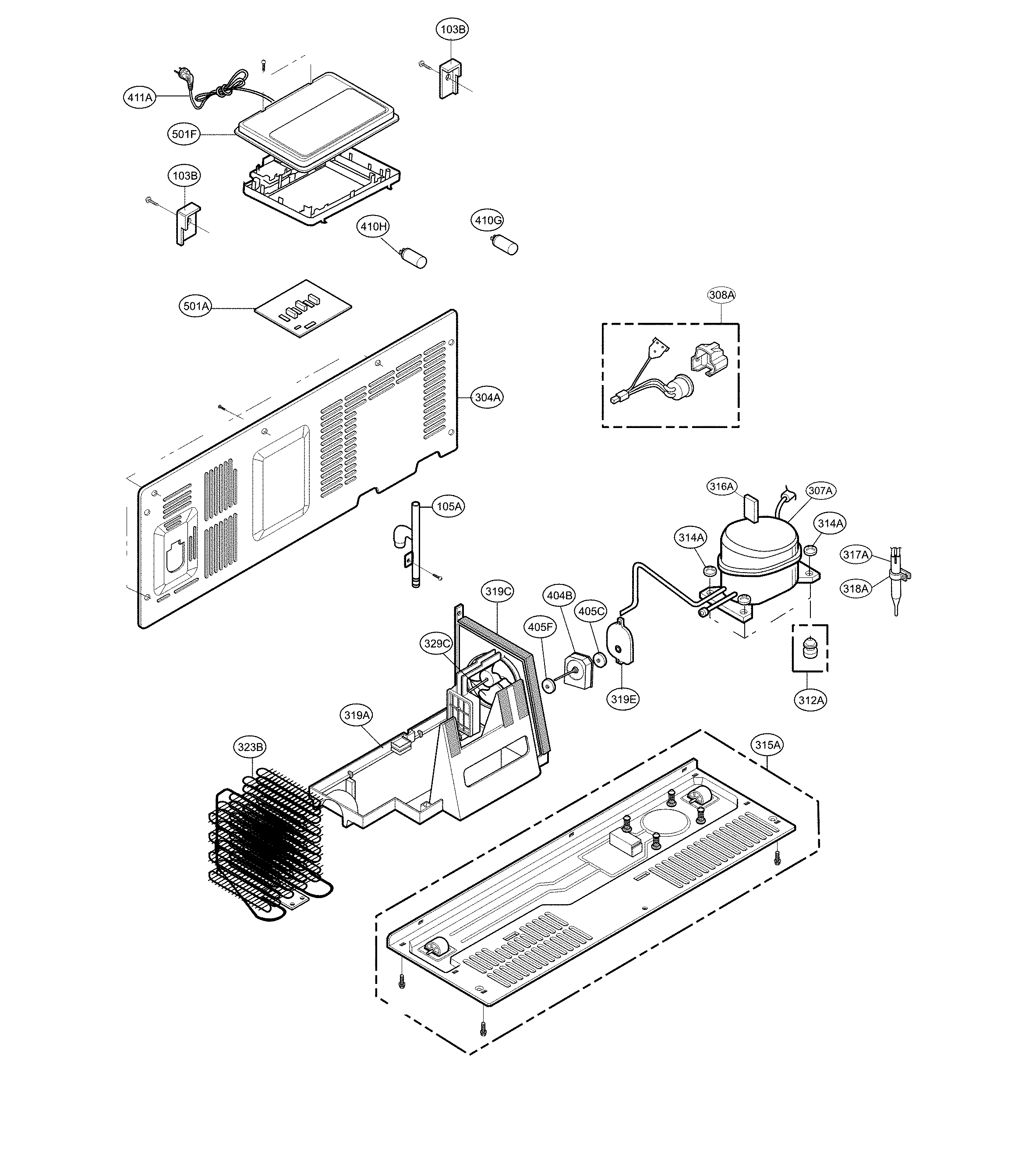 Kenmore 79551737810 machine parts diagram
