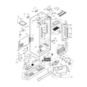 Kenmore 79571603015 case parts diagram
