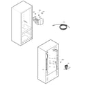 Kenmore Elite 79577244601 ice maker parts diagram