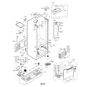 Kenmore 79571314212 case parts diagram