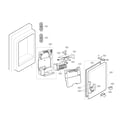 LG LFXS30766D/01 ice maker & ice bin parts diagram