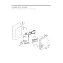 LG LFX28968ST/06 ice bank parts diagram