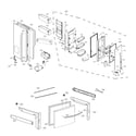 LG LFXS27466S/00 door parts diagram