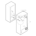 LG LFXS27466S/00 valve & water tube parts diagram