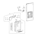 LG LFXS29626B/00 dispenser parts diagram