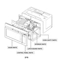 LG LMV1762ST/01 microwave/hood combo parts | Sears PartsDirect