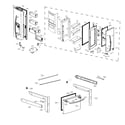 LG LFXS28566S/00 door parts diagram