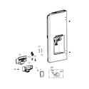 LG LFXS28566S/00 dispenser parts diagram