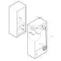 LG LFXS28566S/00 valve & water tube parts diagram