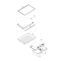 Kenmore 79578009211 refrigerator parts diagram