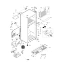 Kenmore 79578032218 case parts diagram