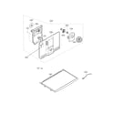 Kenmore 79578032218 freezer parts diagram