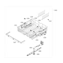 LG LDT5678BD/00 upper rack assembly diagram