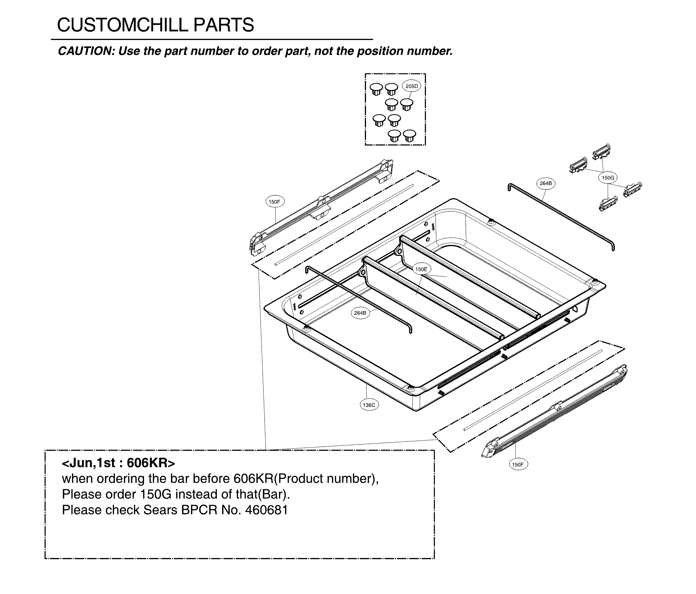 Kenmore Elite 79572482411 customchill parts diagram