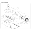 Kenmore 11171215613 machine parts diagram