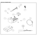 Kenmore 11171215613 icemaker diagram