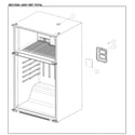 Kenmore 11171215613 refrigerator assy diagram