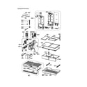 Kenmore 11173302911 refrigerator parts diagram