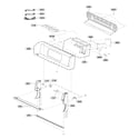 LG LRG3193ST/00 controller parts diagram