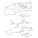LG LRG3193ST/00 drawer parts diagram