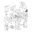 LG LRG3193ST/00 cavity parts diagram